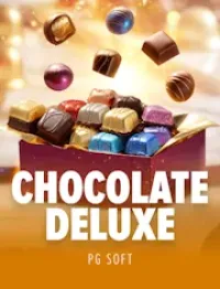 chocolate deluxe slot logo