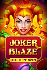 joker blaze hold n win game logo